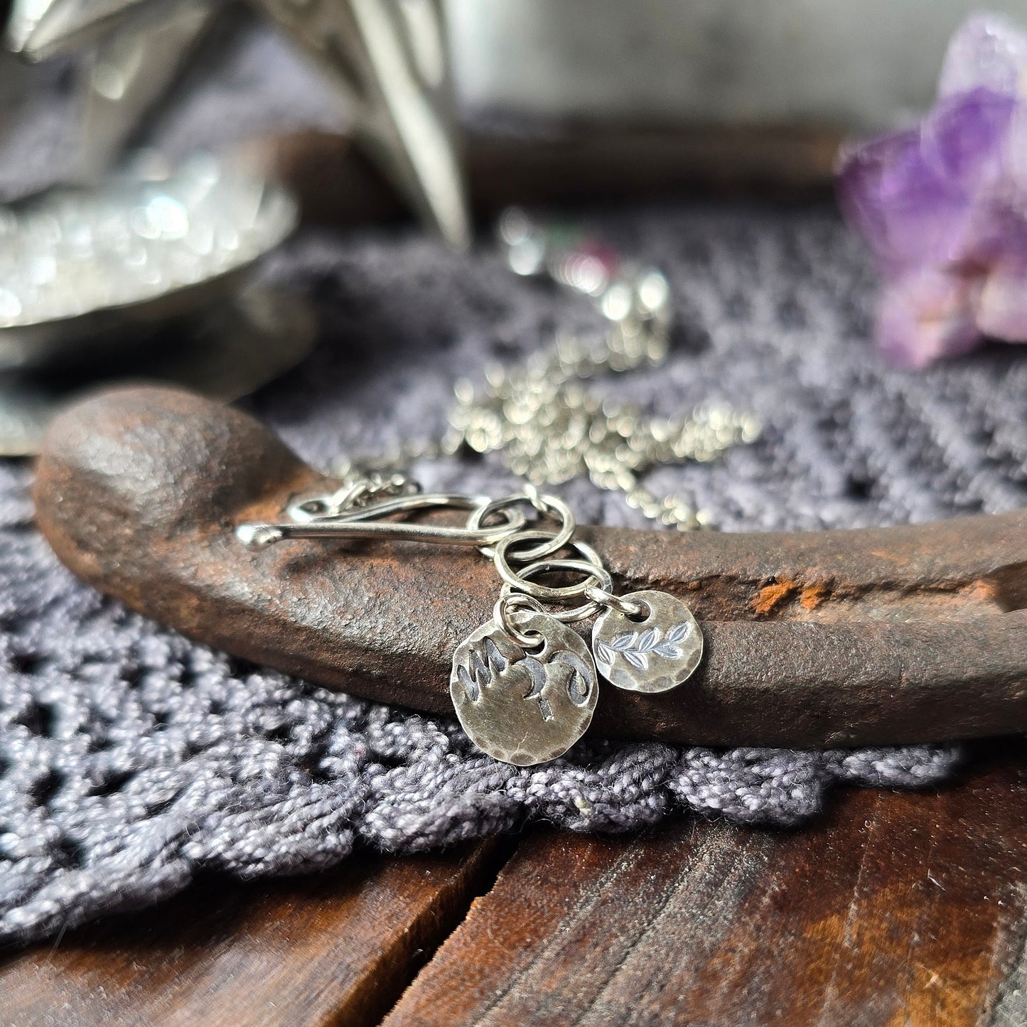 RUBY OPAL SNAKE Charmer Necklace | 925 Sterling Silver Rose Cut Faceted Ruby Smoke Welo Black Opal Tribal Serpent Pendant Necklace