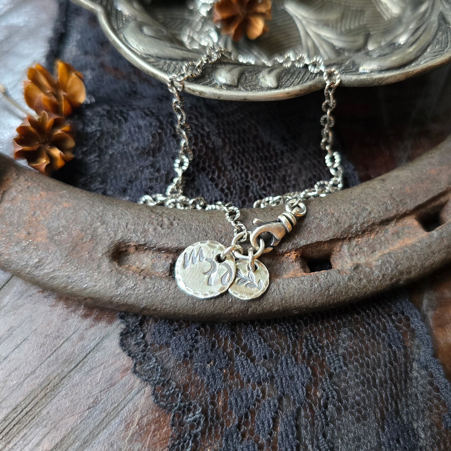 KYANITE BUTTERFLY Necklace | Rose Cut Faceted Paraiba Kyanite Handcrafted Tribal Butterfly Oxidized Sterling Silver Pendant Necklace