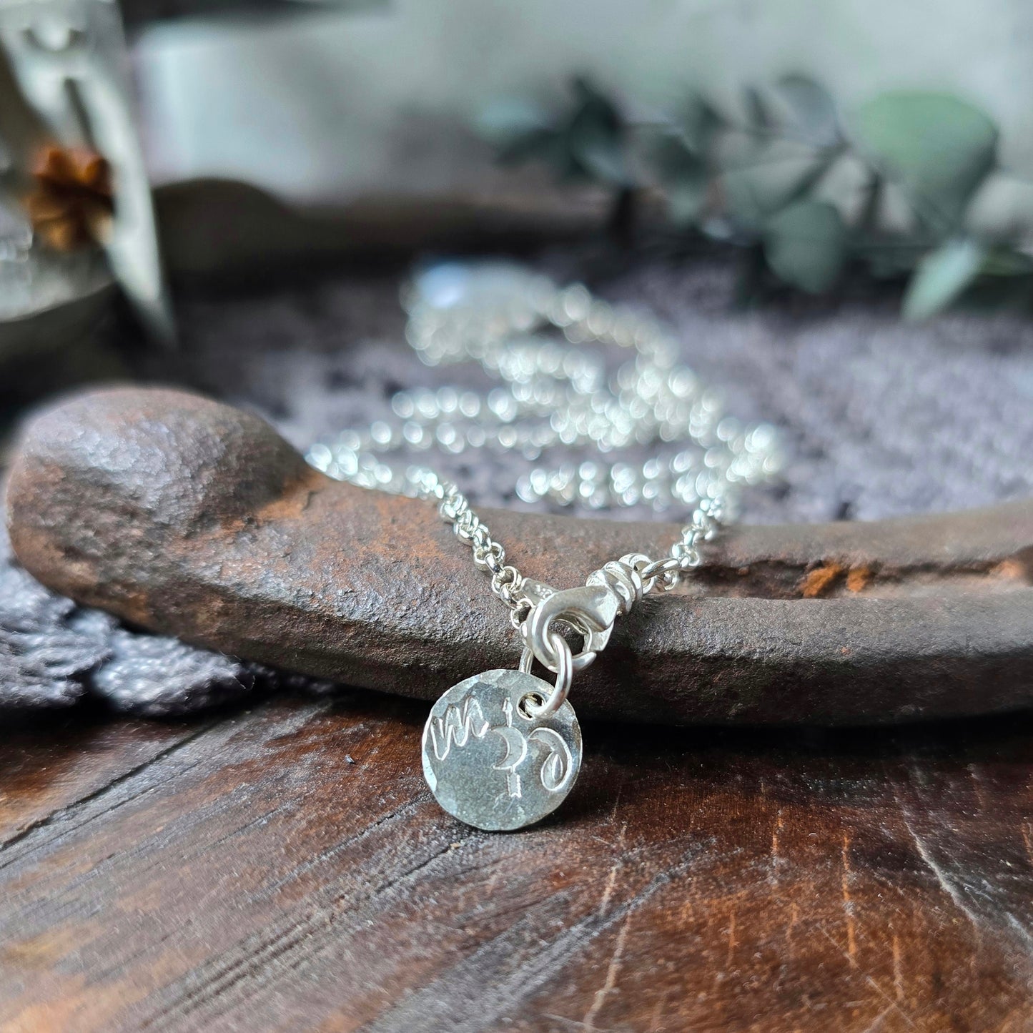 MOONSTONE KYANITE RAINCLOUD Necklace | Fine & 925 Sterling Silver Faceted Rose Cut Moonstone Cloud Blue Kyanite Rain Drop Pendant Necklace