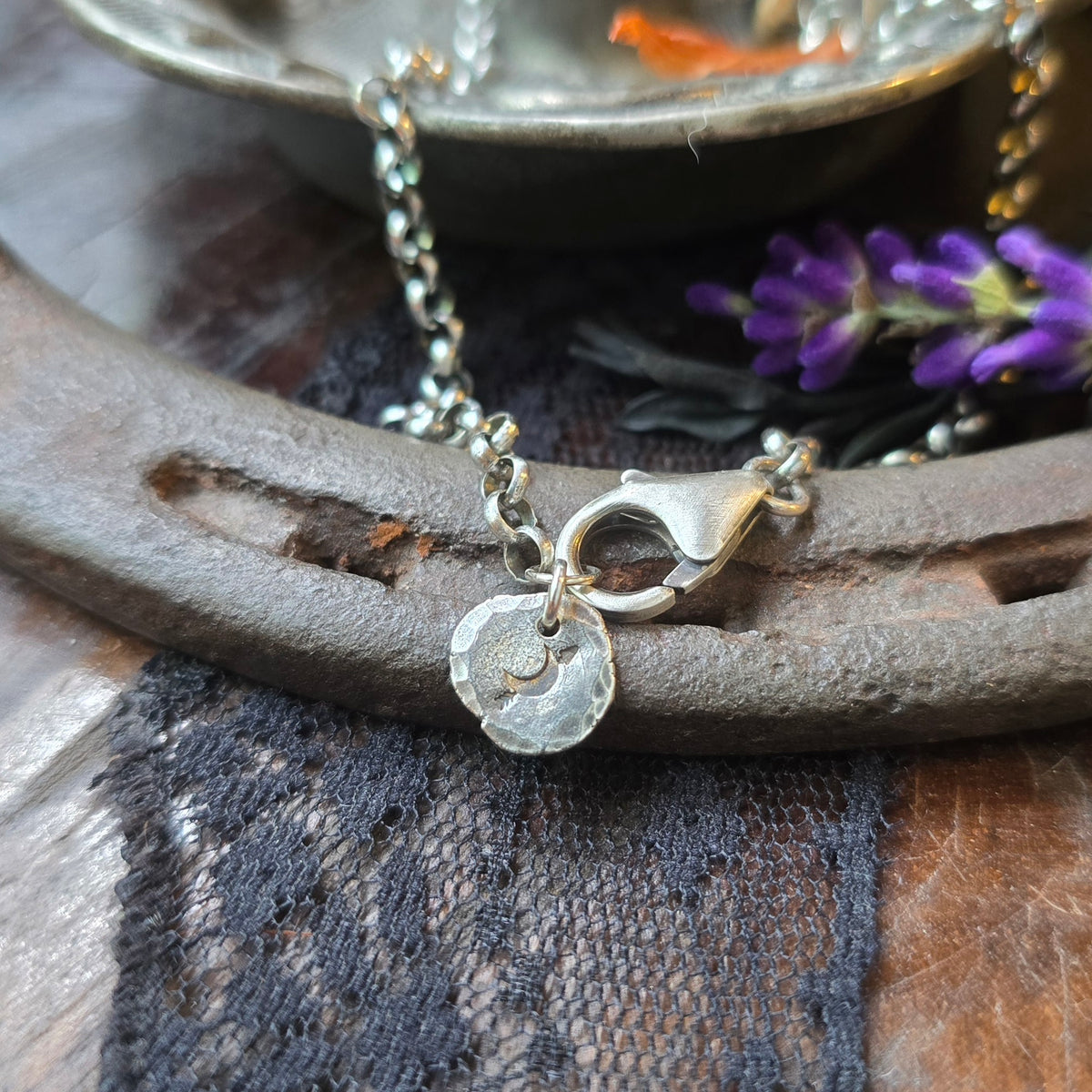KYANITE Pendant Necklace | Handcrafted 925 Sterling Silver 45 Carats Natural Earth Mined Neon Blue Paraiba Kyanite Pear Gallery Filigree