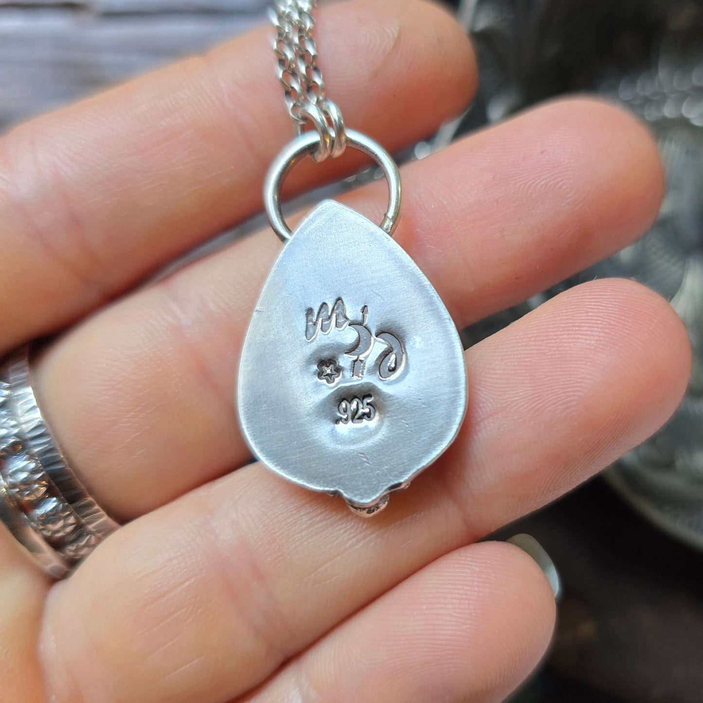 RUBY Necklace | Silky Sheen Rose Cut Faceted Natural Untreated Genuine 925 Sterling Silver Ruby Pendant Necklace