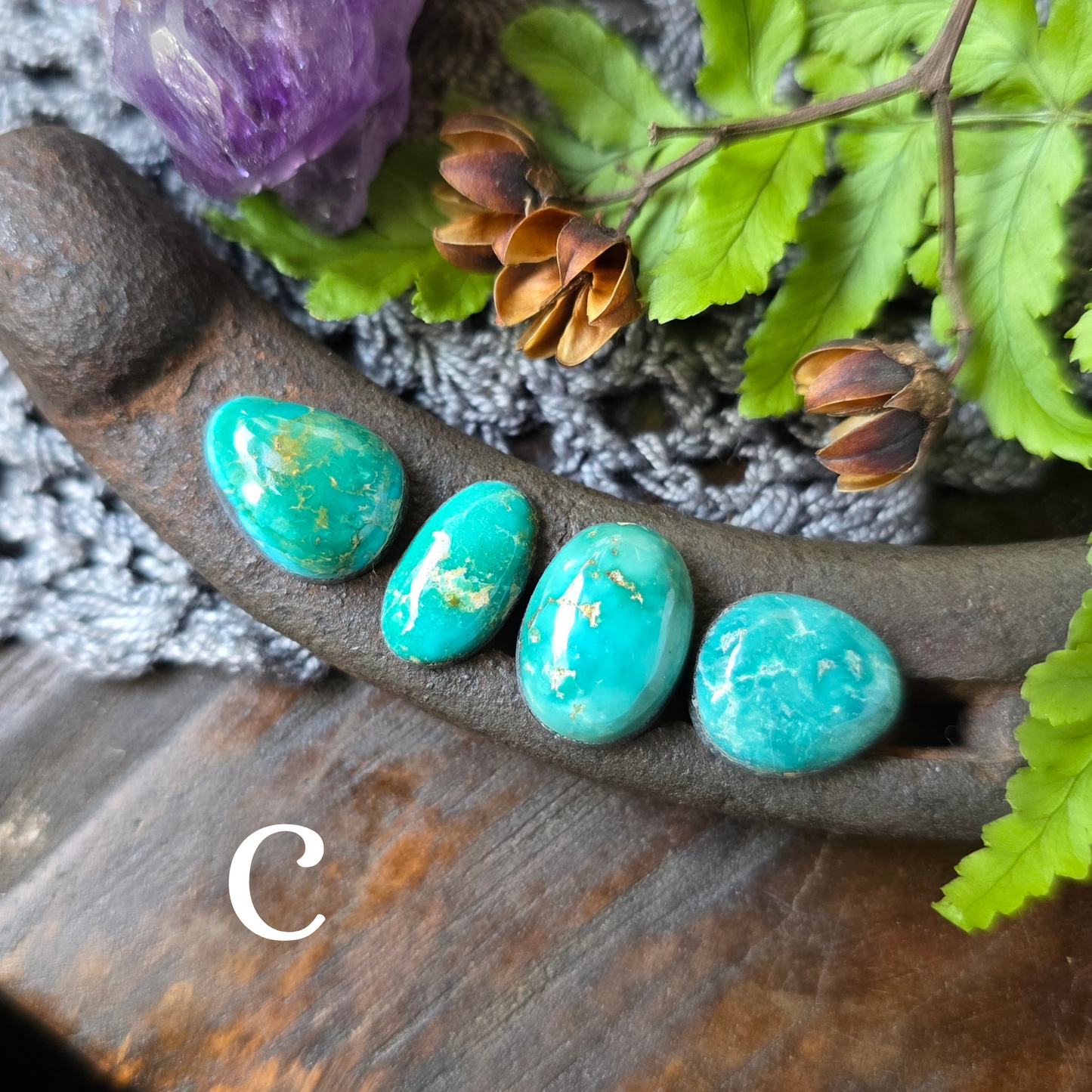 TURQUOISE Statement Finger Ring | Large American Mined Nevada Turquoise Natural Untreated Genuine Turquoise 925 Sterling Silver Pebble Ring