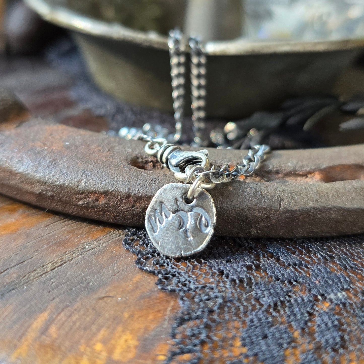 OPAL Necklace | Genuine Ethiopian Welo Opal 8 Carat Handcrafted 925 Sterling Silver High Dome Opal Pendant