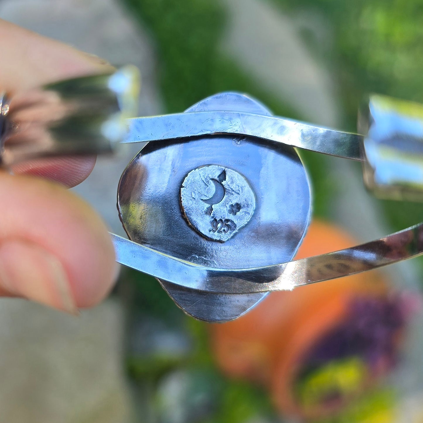 TURQUOISE CUFF Bracelet | Handcrafted American Earth Mined Stone Mountain Nevada 925 Sterling Silver Cuff Bracelet |  Size 7 Ready To Ship